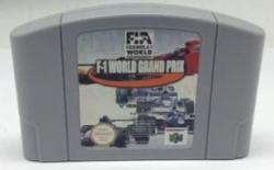 F1 WORLD GRAND PRIX N64 CART