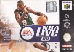 NBA LIVE 99 N-64 2MA