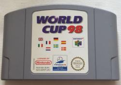 WORLD CUP 98 N64 CARTUTXO