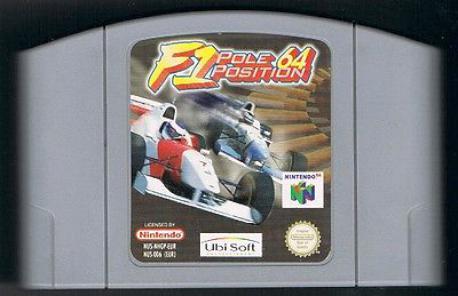 F1 POLE POSITION N64 2MA CART