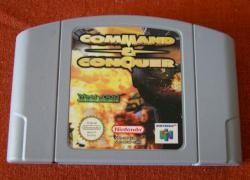 COMMAND & CONQUER 64 CARTUTXO