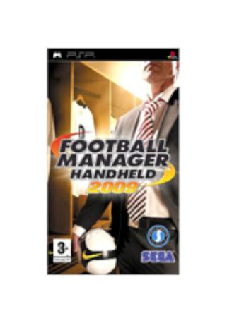 FOOTBALL MANAGER HAND09 PSP 2M