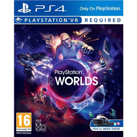 VR WORLDS VR PS4 2MA