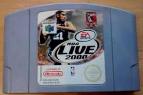 NBA LIVE 2000 N-64 CARTUTXO