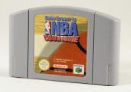 NBA COURTSIDE N64 CARTUTXO