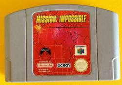 MISSION: IMPOSSIBLE N64 CARTUT