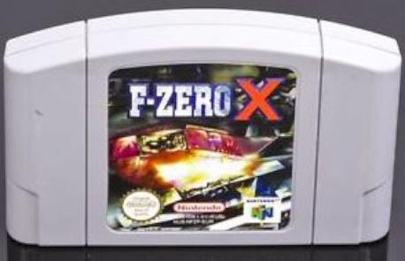 F-ZERO X N-64 CARTUTXO N64