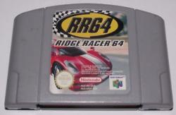 RIDGE RACER 64 CARTUTXO