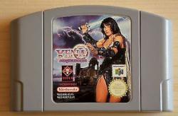 XENA WARRIOR PRICESS N64 CART