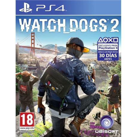 WATCHDOGS 2 PS4 2MA