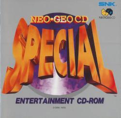 NEO GEO CD SPECIAL NEOCD