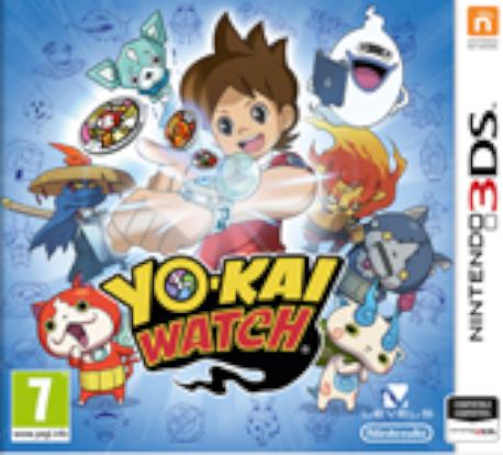 YO KAI WATCH 3DS 2MA