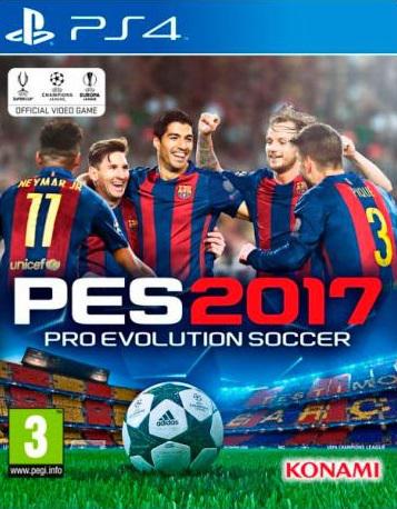 PES 2017 PS4 2MA