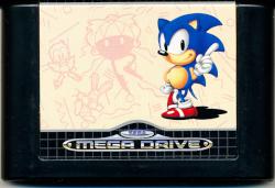 SONIC MEGADRIVE CARTUTXO 2MA