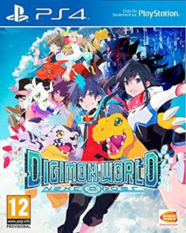 DIGIMON WORLD: NEXT ORDER PS4