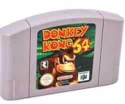 DONKEY KONG 64 CARTUTXO 2MA