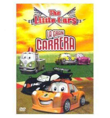 THE LITTLE CARS LA GRAN DVD 2M