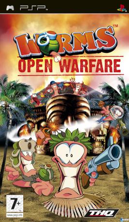 WORMS OPEN WARFARE PSP 2MA