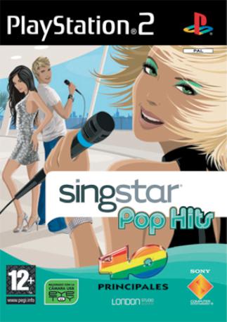 SINGSTAR POP HITS 40 PRIN PS2 2M