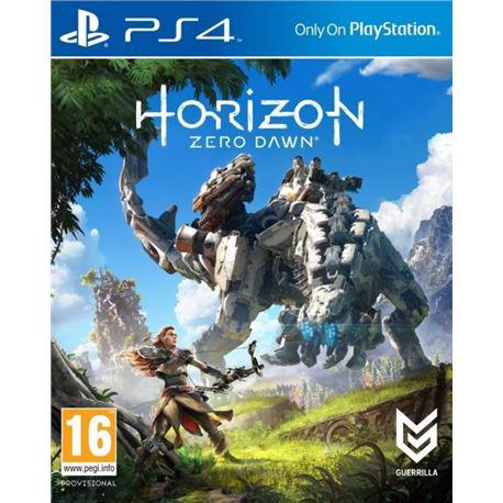 HORIZON ZERO DAWN PS4