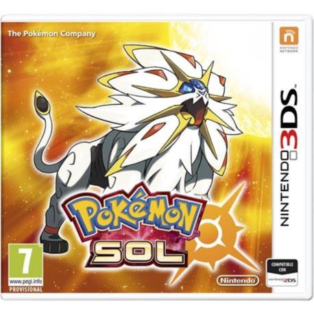 POKEMON SOL 3DS 2MA