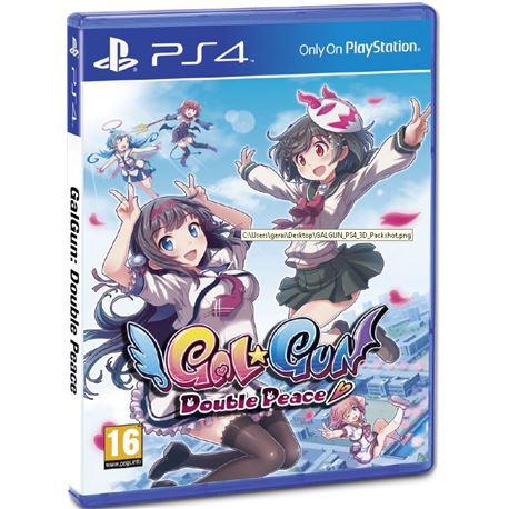 GAL GUN:DOUBLE PEACE PS4 2MA