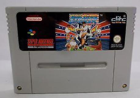 STRIKER SNES CARTUTXO