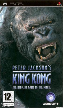 KING KONG PETER PSP 2MA