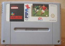 FIFA 96 SNES CARTUTXO 2MA