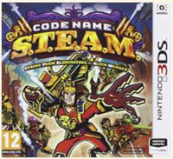 CODE NAME STEAM 3DS