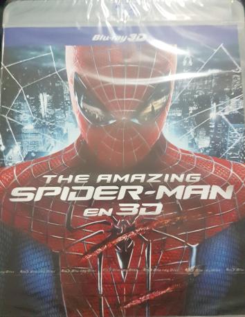 THE AMAZING SPDER-MAN 3D