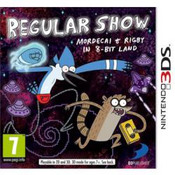 REGULAR SHOW 3DS 2MA
