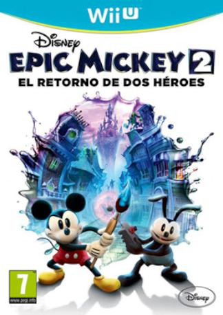 WIU EPIC MICKEY2:THE POWE WU2M