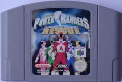 POWER RANGERS L RESCUE N64 CAR