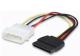 CABLE SATA-SATA POWER