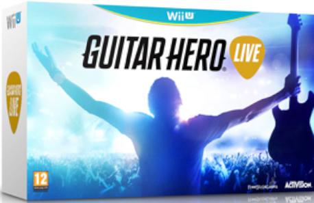 GUITAR HERO LIVE WIU + GUITA2M