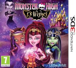 MONSTER HIGH 13 MONSTRUO 3DS2M