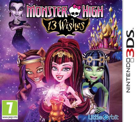 MONSTER HIGH 13 MONSTRUO 3DS2M