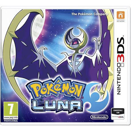 POKEMON LUNA 3DS 2MA