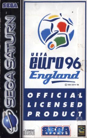 UEFA EURO 96 ENGLAND SS 2MA