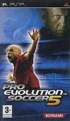 PRO EVOLUTIO SOCCER 5 PSP 2MA