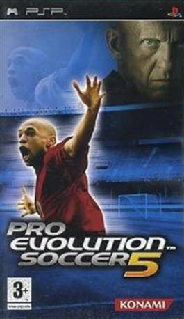 PRO EVOLUTIO SOCCER 5 PSP 2MA