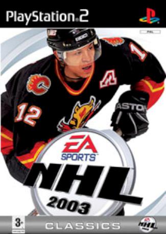 NHL 2003 PS2 2MA
