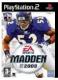 MADDEN 2005 PS2 2MA