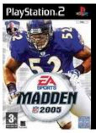 MADDEN 2005 PS2 2MA