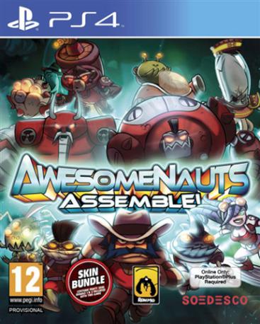 AWEAOMENAUTS ASSEMBLE PS4 2MA