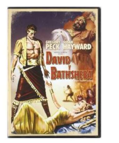 DAVID Y BATHSHEBA DVD 2MA