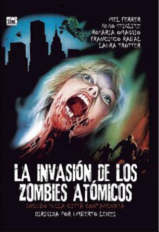 LA INVASION DE LOS ZOMBIES DVD 2MA