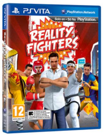 REALITY FIGHTERS VITA 2MA