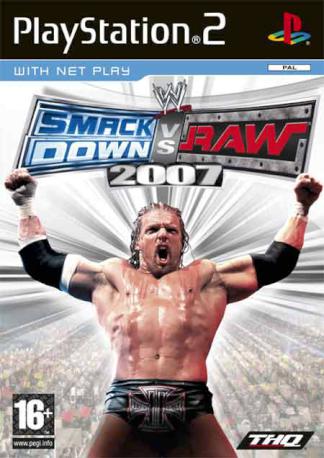 SMACK DOWN VR RAW 2007 P2 2MA